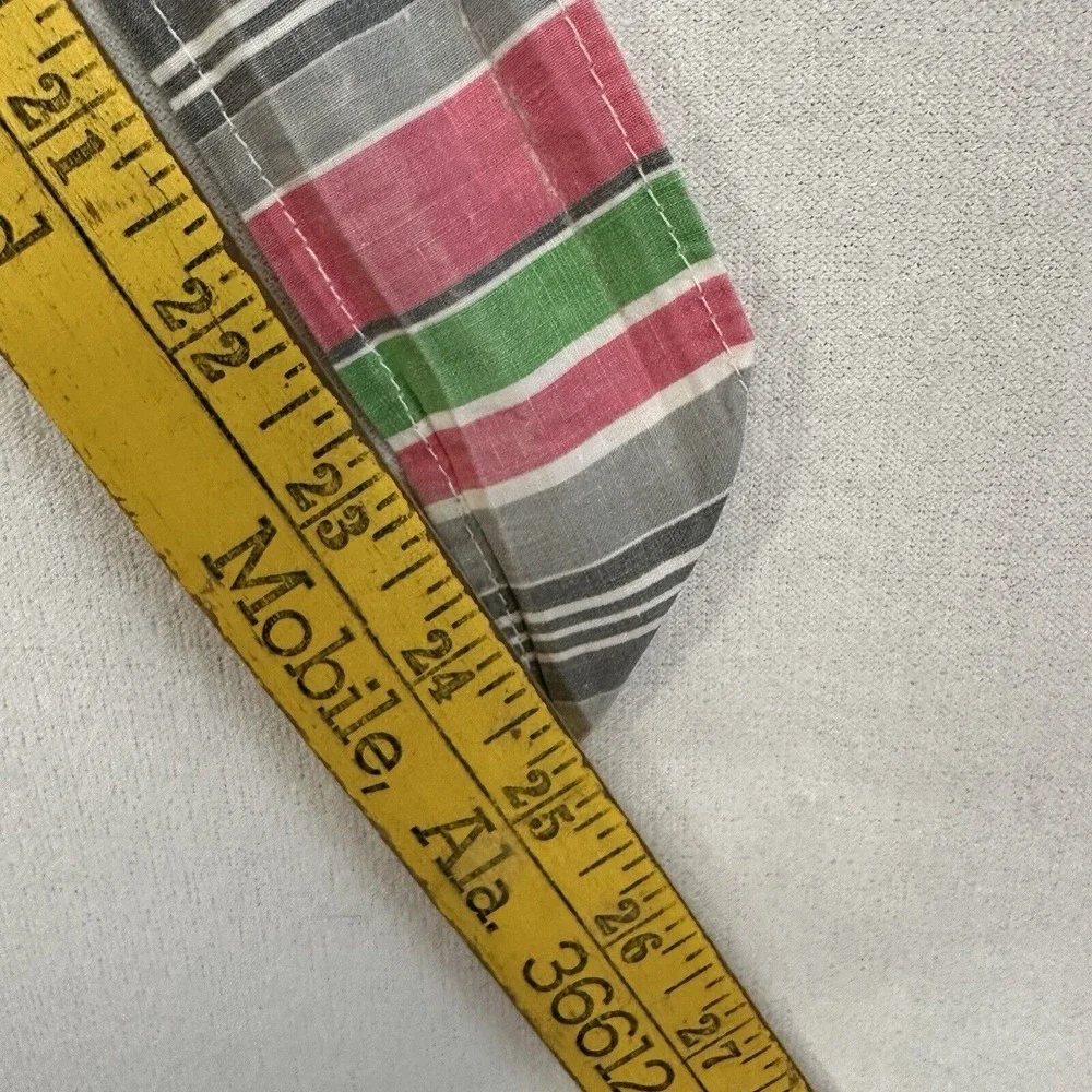 Homemade‎ Half Apron Striped Skirt Tie In The Back
